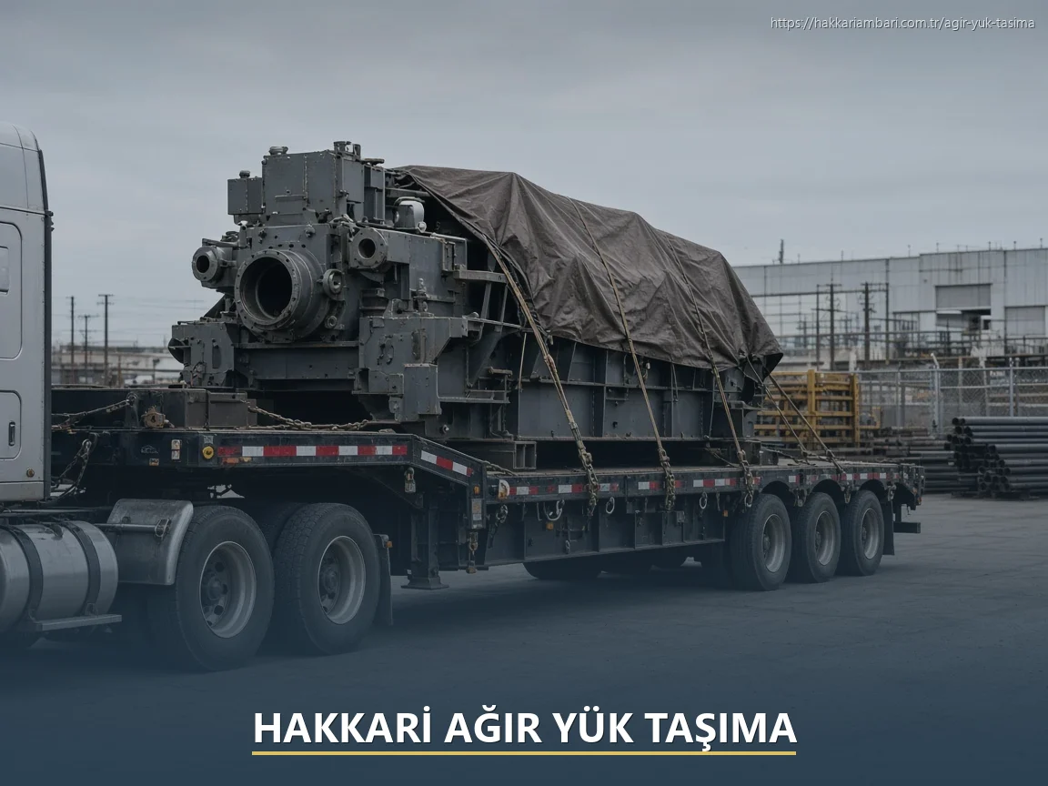 Hakkari Parça Yük Taşıma Planlama