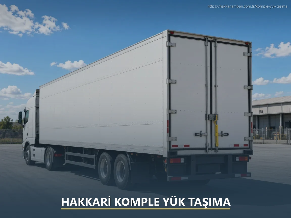 Hakkari Komple Yük Taşıma
