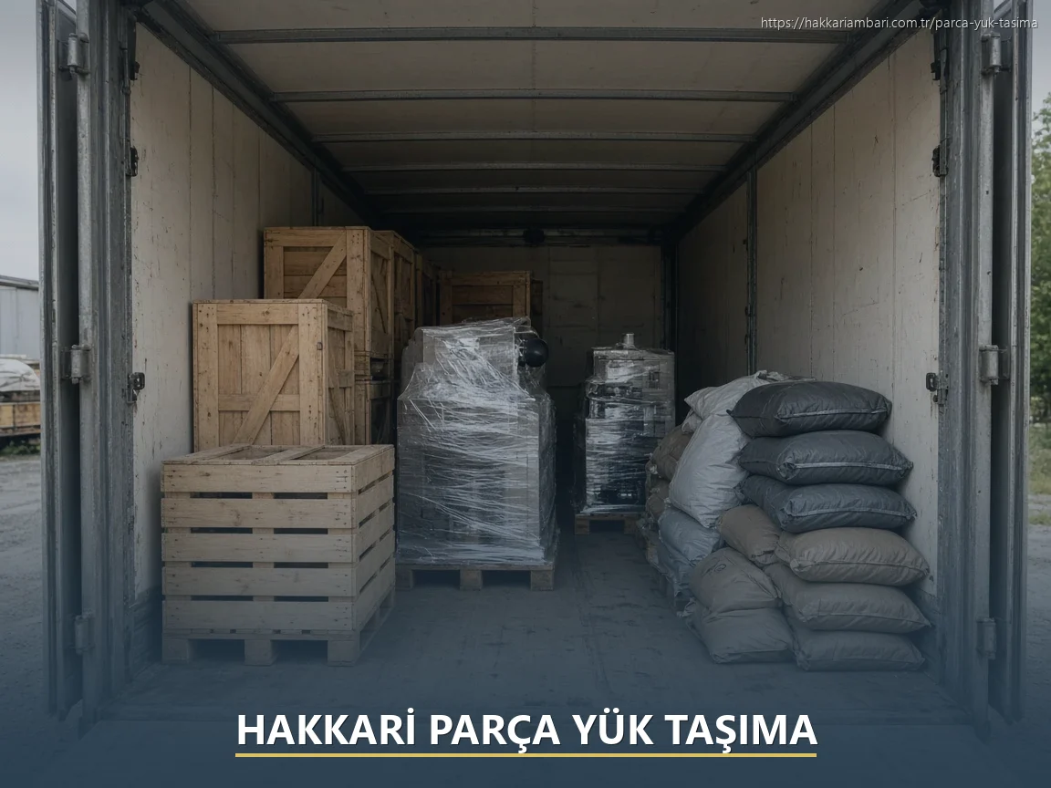 Hakkari Parça Yük Taşıma