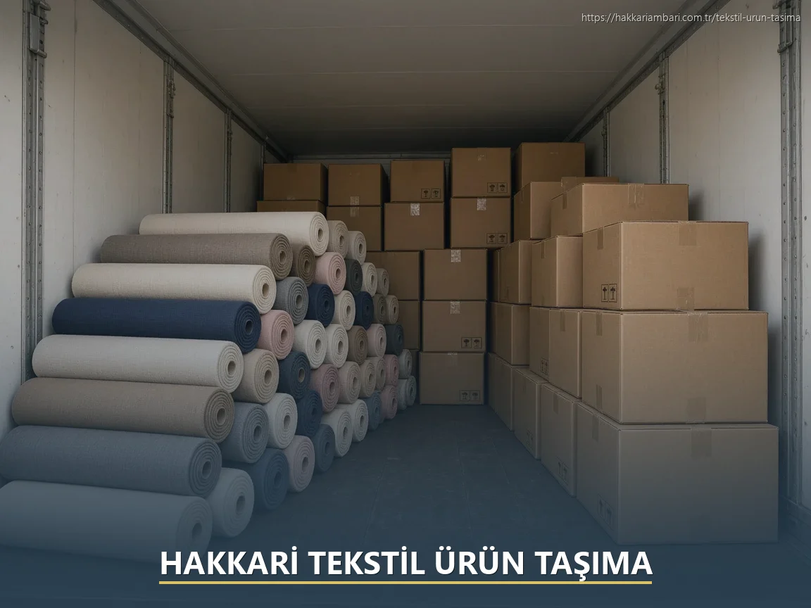 Hakkari Komple Yük Taşıma Planlama